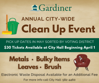 2024 City Wide Clean Up