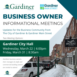 business owner meeting announcement