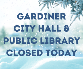 City Hall and Library Closed