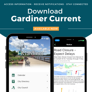Gardiner Current App