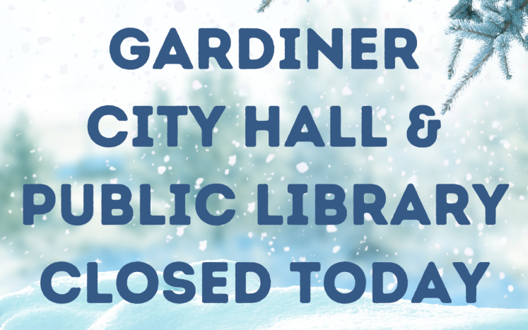 City Hall and Library Closed